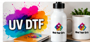 Εκτυπώσεις UV DTF σε αντικείμενα