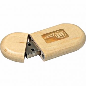 USB ΞΥΛΙΝΟ ΜΕ ΔΥΝΑΤΟΤΗΤΑ ΧΑΡΑΞΗΣ